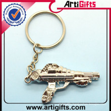 China factory cheap royal enfield made like a gun brass key chain